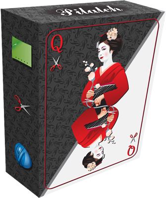 black-backed Pilatch deck package